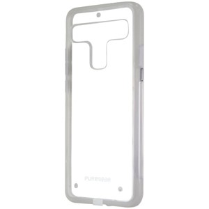 PureGear Slim Shell Series Hard Case for TCL 10L (2020) Smartphone - Clear - 1 of 3