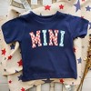 The Juniper Shop Mini Wavy Checkered Toddler Short Sleeve Tee - 2 of 2