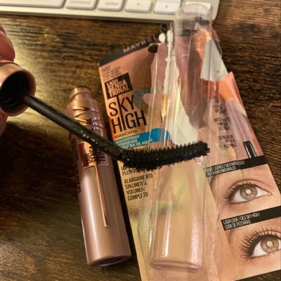 Maybelline Lash Sensational Sky High Lengthening Mascara Lengthening And Volumizing 799 Cosmic Black 0 24 Fl Oz Target