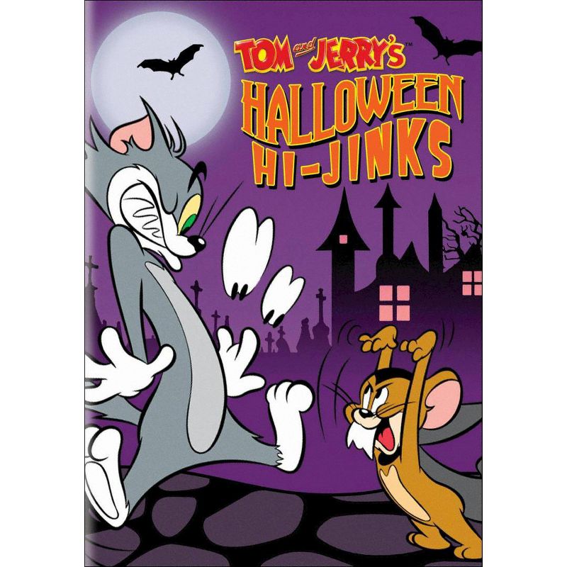 Tom and Jerry: Halloween Hi-jinks (DVD), 1 of 2