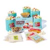 Thoughtfully, Family Movie Night Supplies Kit, Includes Popcorn Bags, Gourmet Popcorn Kernels, Seasonings and Candy Toppings, Gift Basket Idea - 2 of 4