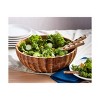 TAG Fluted Mango Wood Bowl Large 13.0L x13.0W x 4.5H inches 144 oz. - 2 of 2
