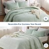 Bedsure | 3 Pcs Cooling and Warm Bed Set Two-color Reversible For All Season - 3 of 4