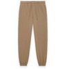 Future Planet Mens Globe Premium Fleece Lined Soft Cotton Sweatpants Loose Fit Beige - 4 of 4