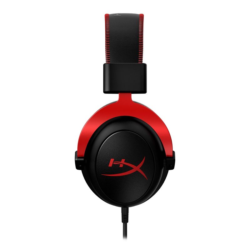 HyperX Cloud II Gaming Headset for PC/PlayStation 4/Xbox One/Series X|S/Nintendo Switch - Red, 4 of 11