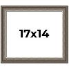 PosterPalooza | Weathered Black Picture Frame - UV Acrylic, Backing Board, Hanging Hardware Included - 2 of 4