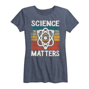 Women's - Instant Message - Science Matters Short Sleeve Graphic T-Shirt - 1 of 4