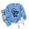 Simply Sage Market Women's Graphic Sweatshirt Classy Until Tipoff - image 2 of 4