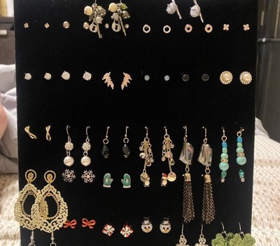 Earring on sale rack target