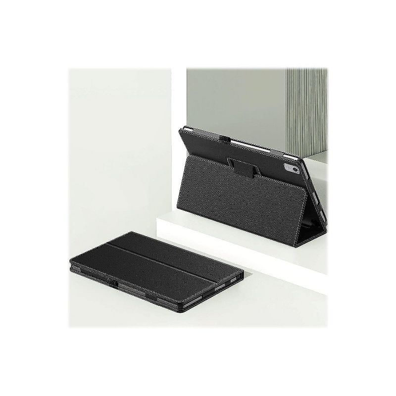 SaharaCase Bi-Fold Folio Case for Lenovo Tab M9 Black (TB00317), 4 of 9