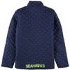 G-III Sports Womens Seattle Seahawks Quilted Jacket - 2 of 2
