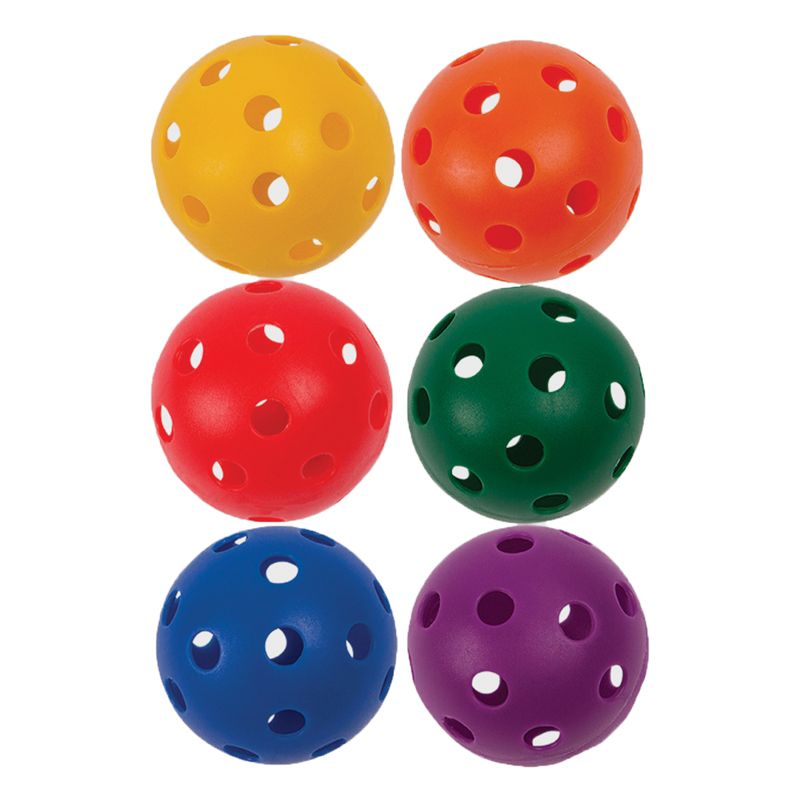 Champion Sports Plastic Softballs, 6 Per Set, 3 Sets, 3 of 4