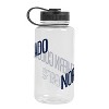 NCAA Northern Colorado Bears Portable Drinkware - 38oz: Plastic Water Bottle - 2 of 2