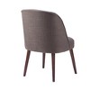NicBex Dining Chairs Side Chair Upholstered Chair Rounded Back Dining Chairs with Wood Legs, Fabric Accent for Kitchen, Bedroom - 4 of 4