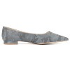 Fashion To Figure Women's Bailey Ballet Flat - Wide Width - 2 of 4