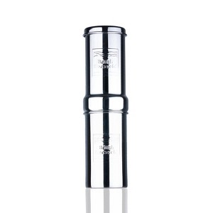 British Berkefeld Doulton Gravity Water Filter System 1 Liter Compact Portable Stainless Steel Water Filter System for Home - 1 of 4