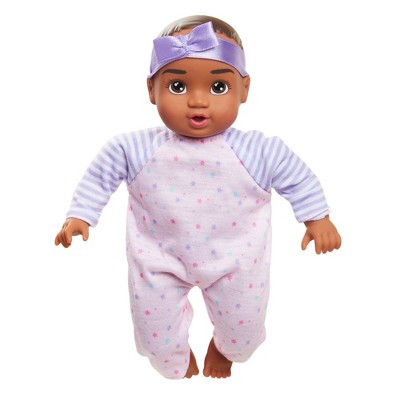 pretty baby doll black with blonde hair