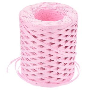 Unique Bargains Decorative Raffia Paper Craft Ribbon for Christmas Wrapping DIY - 1 of 4