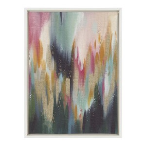 Kate and Laurel Sylvie Brushstroke 135 Framed Canvas by Jessi Raulet of Ettavee - 1 of 4