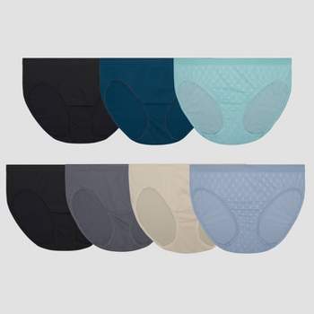 Hanes Women's Cotton Stretch 4pk Bikini Briefs - Colors May Vary