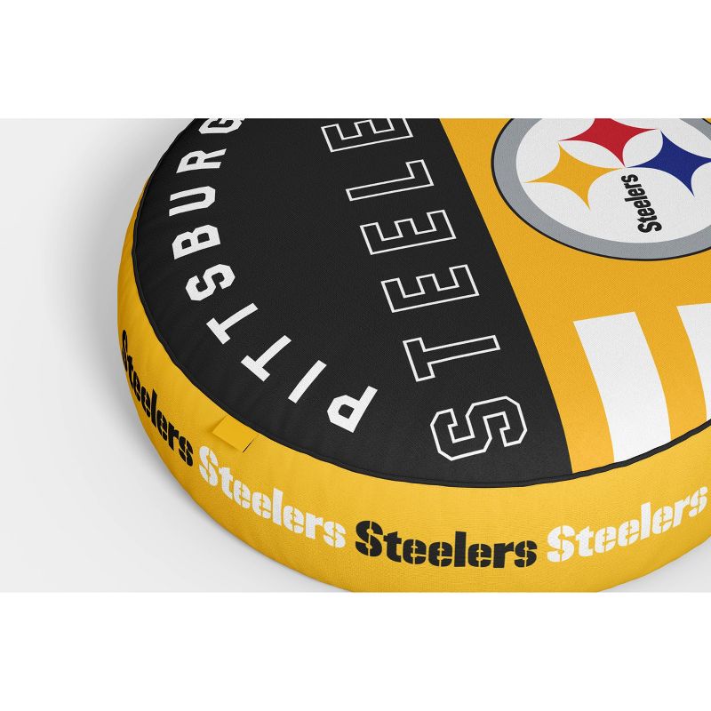 NFL Pittsburgh Steelers Circle Plushlete Pillow, 2 of 4