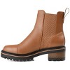 Journee Collection Womens Mirette Pull On Stacked Heel Booties - 2 of 4