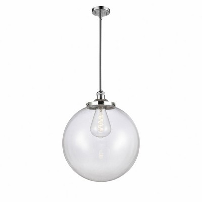 Beacon - 1 Light Pendant In Industrial Style-19 Inches Tall and 18 Inches Wide