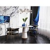 TOV Furniture Astrid Velvet Dining Chair - 2 of 4