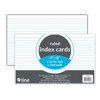 C-Line® Index Cards, 5" x 8", White, Ruled, 25 Per Pack, 10 Packs - 2 of 4