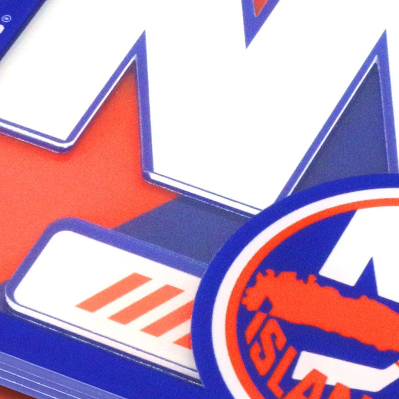 NHL New York Islanders 3D Logo Series Coasters, 3 of 4