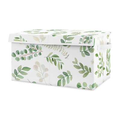 Botanical Leaf Toy Bin - Sweet Jojo Designs