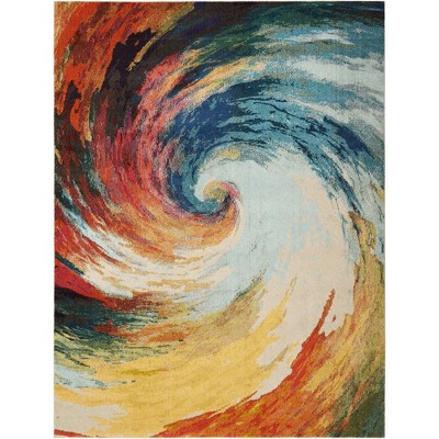 Nourison Celestial Wave Area Rug