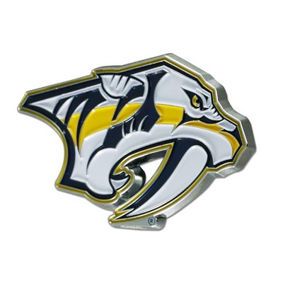 NHL Nashville Predators 3D Metal Emblem