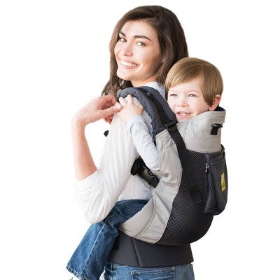 LILLEbaby Carryon Airflow Baby Carrier - Charcoal
