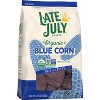 Late July Organic Blue Corn Tortilla Chips 10.1oz - 4 of 4