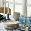 10.6" 4pk Stoneware Glazed Dinner Plates Cream - Threshold™ designed with Studio McGee - image 2 of 4