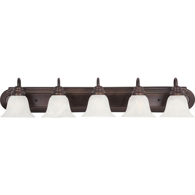 Maxim Lighting Essentials - 801x 5 - Light Vanity in  Oil Rubbed Bronze