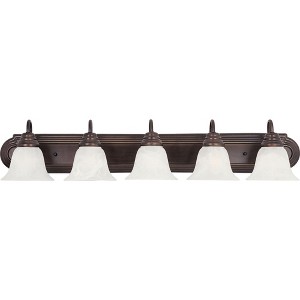 Maxim Lighting Essentials - 801x 5 - Light Vanity in  Oil Rubbed Bronze - 1 of 1
