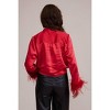 Women's Shiloh Feather Top - LUCY PARIS - 2 of 4