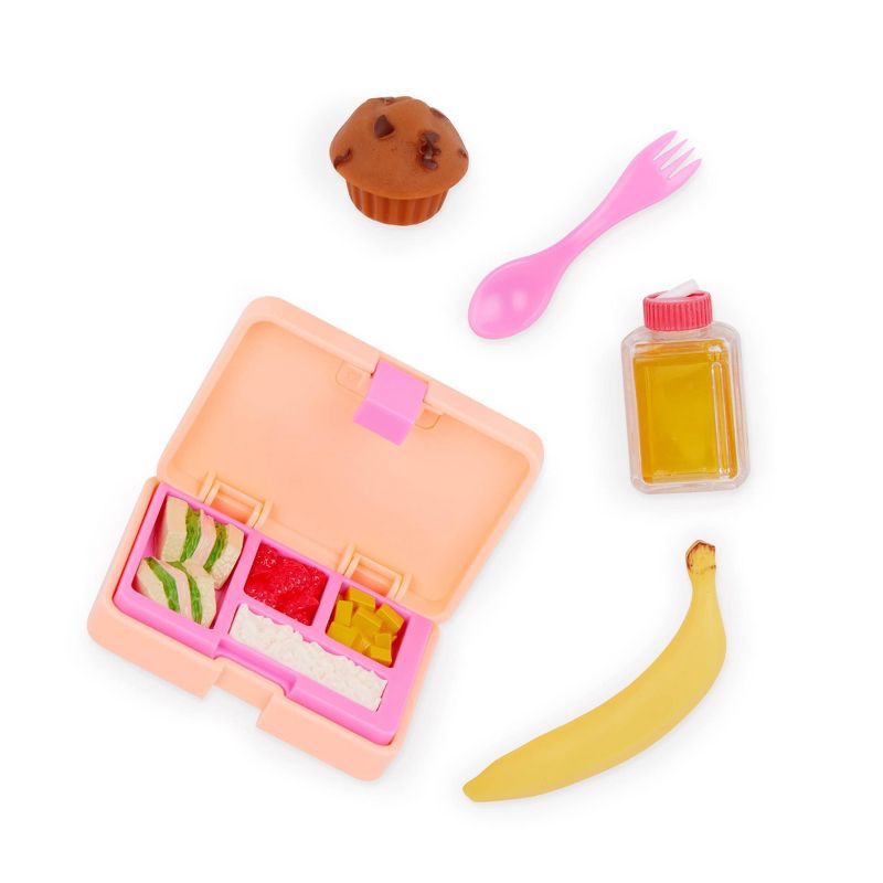 Our Generation Out to Lunch Bento Box School Accessory Set for 18&#34; Dolls, 1 of 6