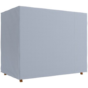 Aghana Digitals Dark Gray Oxford Cloth Outdoor Swing Cover, 81"x49"x65", UV/Waterproof with - 1 of 4