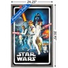 Trends International Star Wars: A New Hope - Classic Pose Framed Wall Poster Prints - 3 of 4