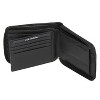 Club Rochelier Men's Leather Zip Around Billfold Wallet - 4 of 4