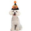 Unique Bargains Halloween Pet Headwear 4.33"x3.94" Black 1 Pc - 2 of 4