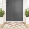 DorisciciArt Mid Century Modern Floral C 36" x 24" Welcome Mat - Society6 - 2 of 3
