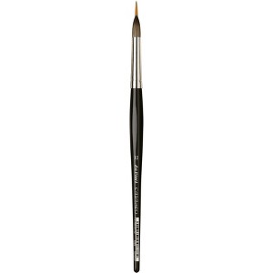 da Vinci CASANEO Liner with inlaid COLINEO needle tip, Synthetic, Watercolor & Acrylic, Series 5599, Size 12 - 1 of 3