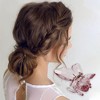 Unique Bargains Women's Grace Butterfly Hair Clips 3.03"x2.17"x2.01" 3 Pcs - 2 of 3