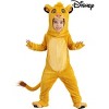 HalloweenCostumes.com Toddler Disney The Lion King Simba Halloween Costume | Disney Costumes - image 2 of 4