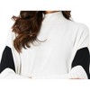 Women's Two Tone Pullover - french kyss - image 2 of 4