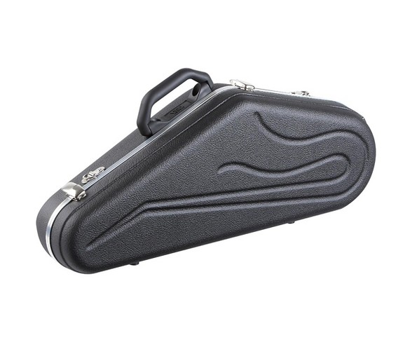Hiscox Cases Pro II Series Alto Sax Case Case Black Shell/Blue Int